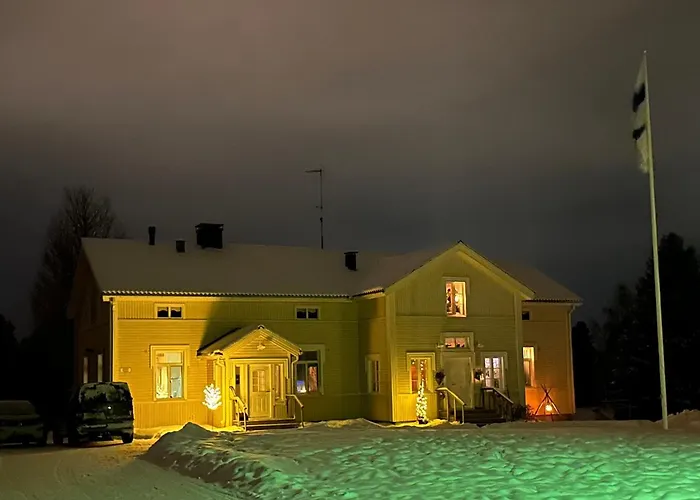 Liepeen Pappila アパート *